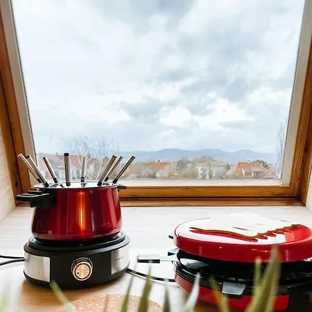 Apartman Lumineux Avec Vue Sur Les Vosges *