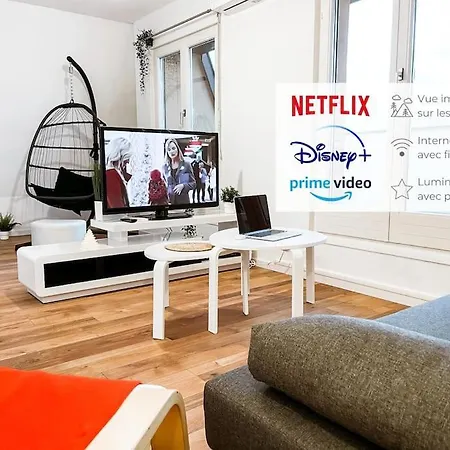 Lumineux Avec Vue Sur Les Vosges Apartman