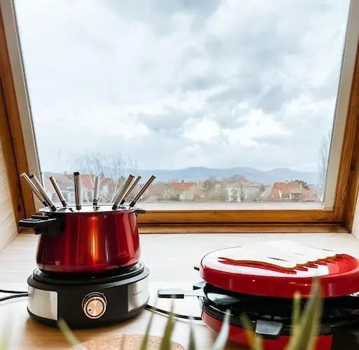 Апартаменты Lumineux Avec Vue Sur Les Vosges *